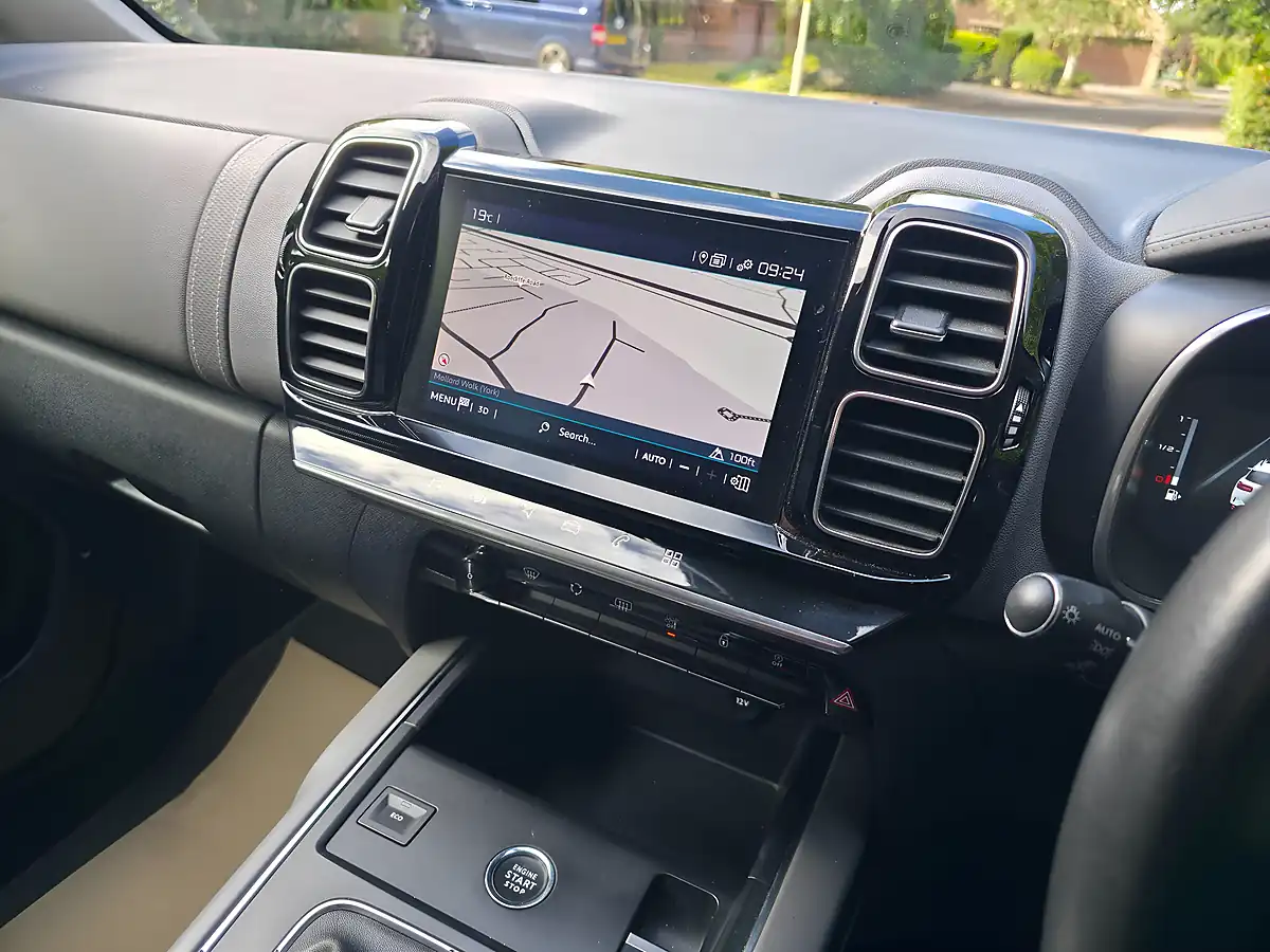 Used 2022 Citroen C5 Aircross Shine Blue - Interior and Exterior details 15