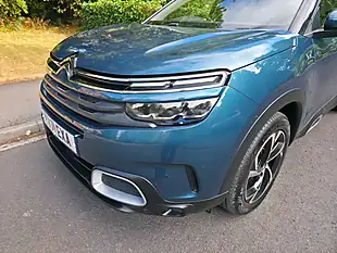 Used 2022 Citroen C5 Aircross Shine Blue - Interior and Exterior details 18