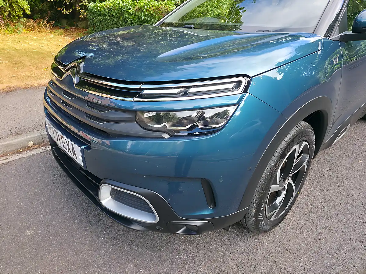 Used 2022 Citroen C5 Aircross Shine Blue - Interior and Exterior details 18