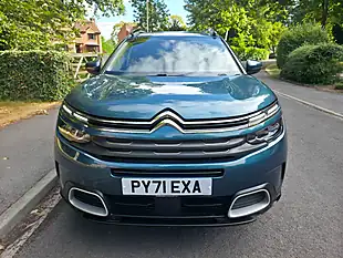 Used 2022 Citroen C5 Aircross Shine Blue - Interior and Exterior details 2