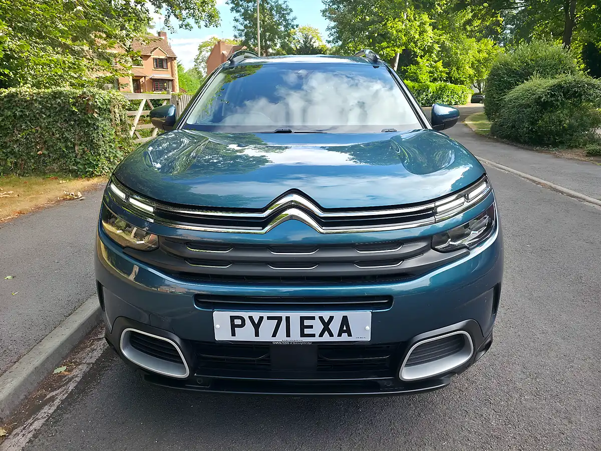 Used 2022 Citroen C5 Aircross Shine Blue - Interior and Exterior details 2