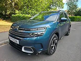 Used 2022 Citroen C5 Aircross Shine Blue - Interior and Exterior details 3