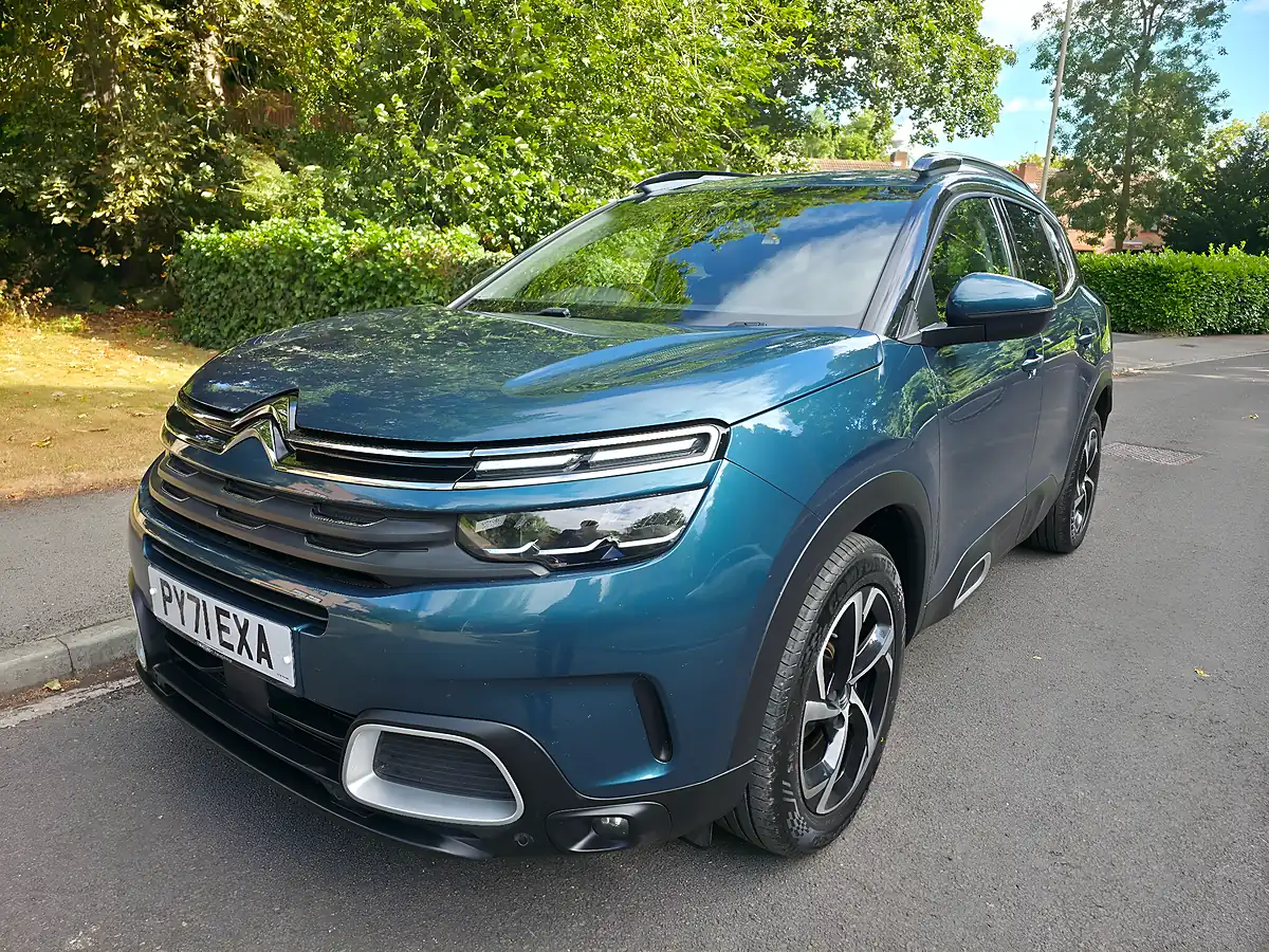 Used 2022 Citroen C5 Aircross Shine Blue - Interior and Exterior details 3