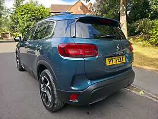 Used 2022 Citroen C5 Aircross Shine Blue - Interior and Exterior details 4