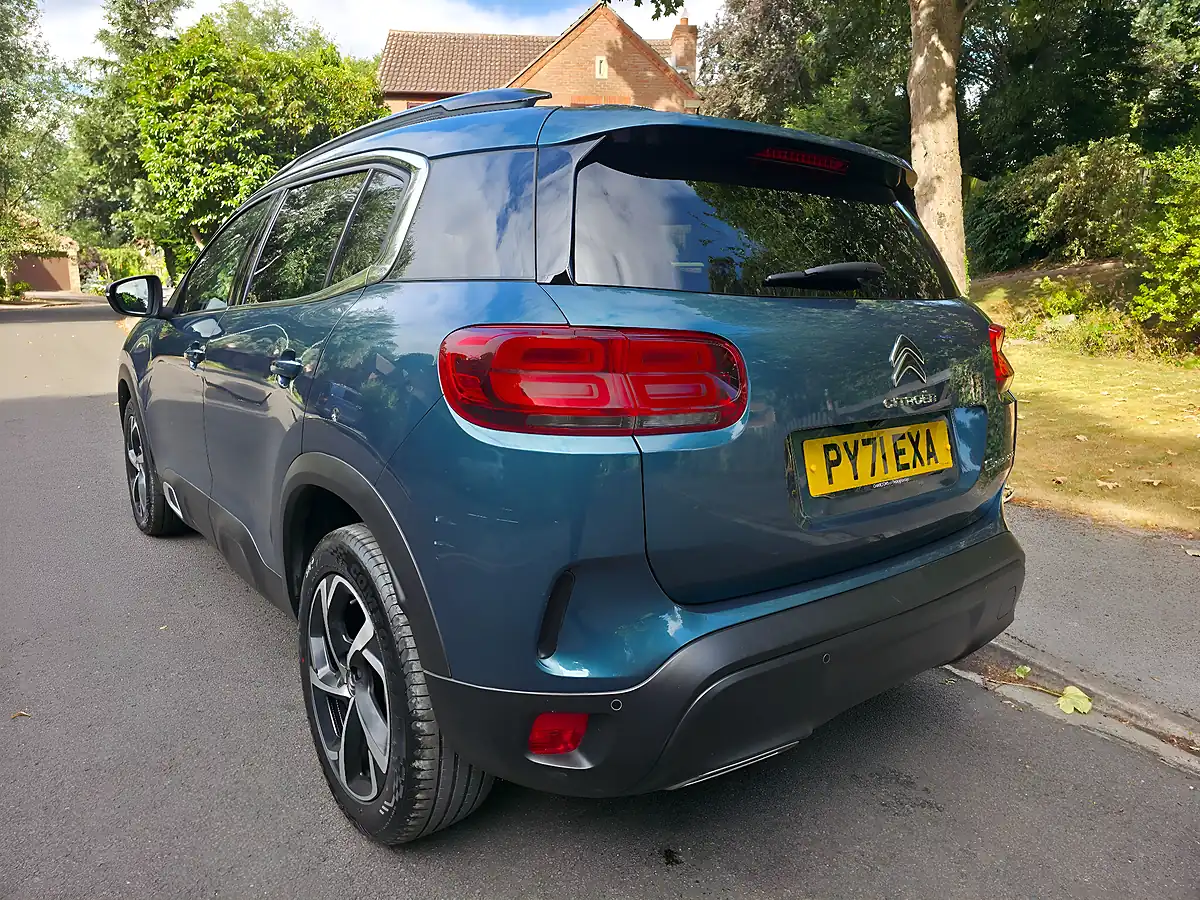 Used 2022 Citroen C5 Aircross Shine Blue - Interior and Exterior details 4