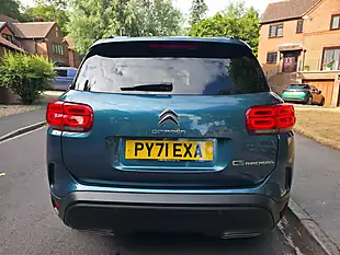 Used 2022 Citroen C5 Aircross Shine Blue - Interior and Exterior details 6
