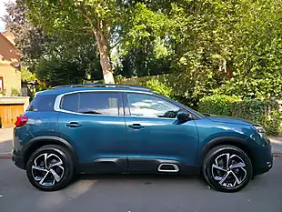 Used 2022 Citroen C5 Aircross Shine Blue - Interior and Exterior details 7
