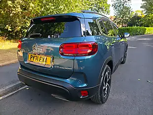 Used 2022 Citroen C5 Aircross Shine Blue - Interior and Exterior details 8