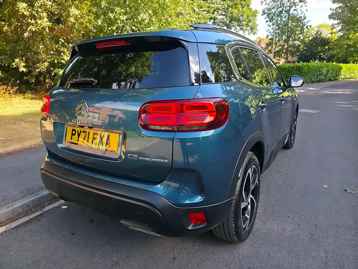 Used 2022 Citroen C5 Aircross Shine Blue - Interior and Exterior details 8