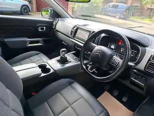Used 2022 Citroen C5 Aircross Shine Blue - Interior and Exterior details 9