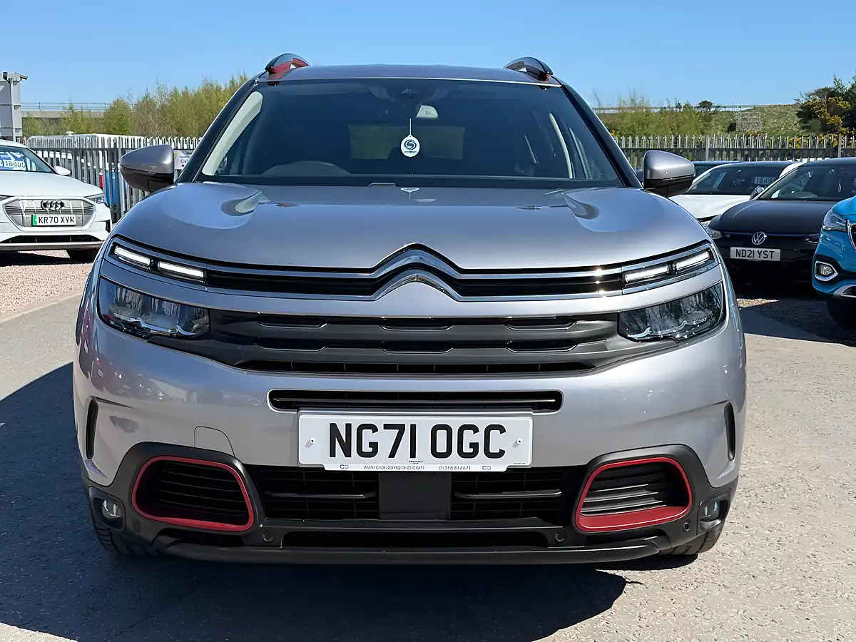 Used 2022 Citroen C5 Aircross Shine Cumulus Grey - Interior and Exterior details 2
