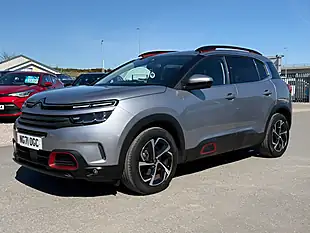 Used 2022 Citroen C5 Aircross Shine Cumulus Grey - Interior and Exterior details 3