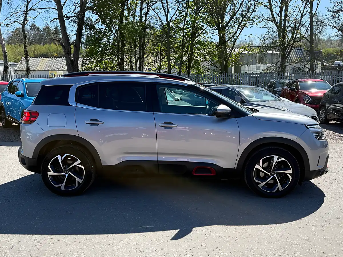Used 2022 Citroen C5 Aircross Shine Cumulus Grey - Interior and Exterior details 4