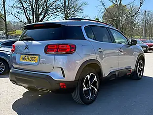 Used 2022 Citroen C5 Aircross Shine Cumulus Grey - Interior and Exterior details 5