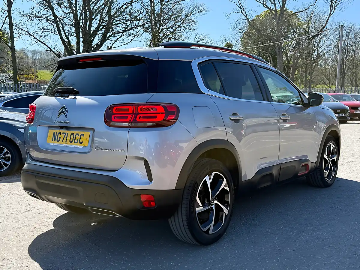 Used 2022 Citroen C5 Aircross Shine Cumulus Grey - Interior and Exterior details 5