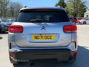 Used 2022 Citroen C5 Aircross Shine Cumulus Grey - Interior and Exterior details 6