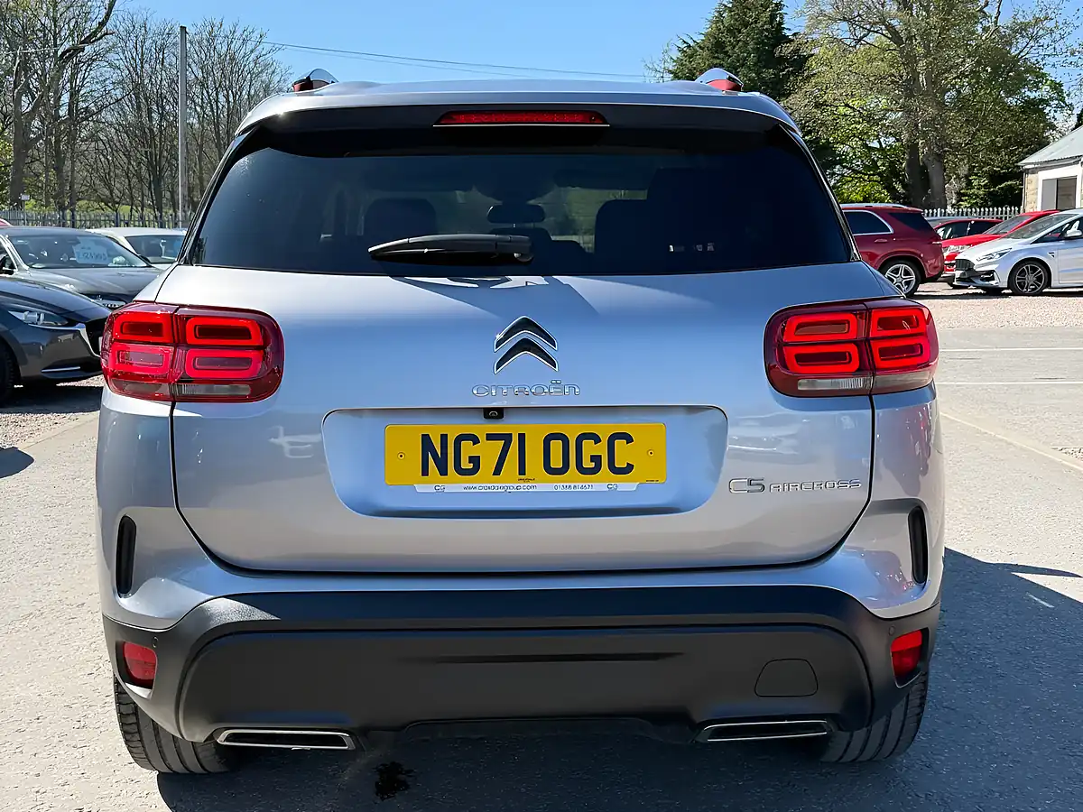 Used 2022 Citroen C5 Aircross Shine Cumulus Grey - Interior and Exterior details 6