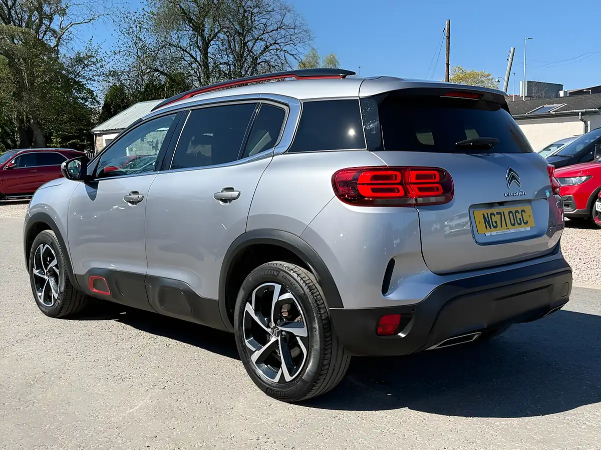 Used 2022 Citroen C5 Aircross Shine Cumulus Grey - Interior and Exterior details 7