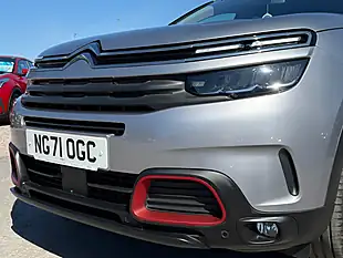 Used 2022 Citroen C5 Aircross Shine Cumulus Grey - Interior and Exterior details 9