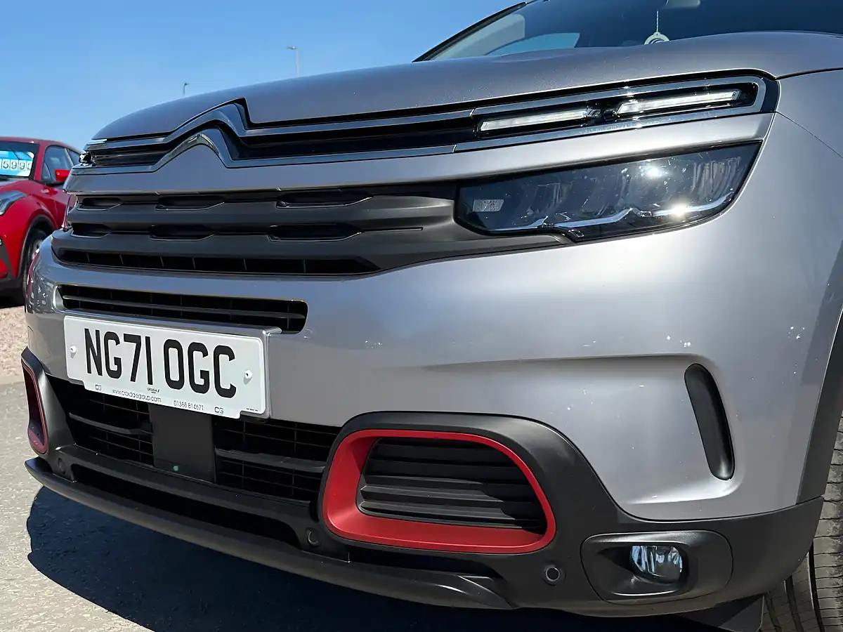 Used 2022 Citroen C5 Aircross Shine Cumulus Grey - Interior and Exterior details 9