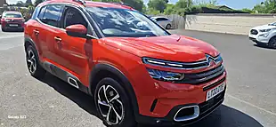 Used 2022 Citroen C5 Aircross Shine Red - Interior and Exterior details 10
