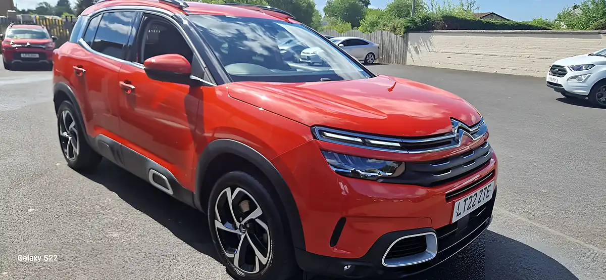 Used 2022 Citroen C5 Aircross Shine Red - Interior and Exterior details 10