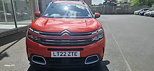 Used 2022 Citroen C5 Aircross Shine Red - Interior and Exterior details 11