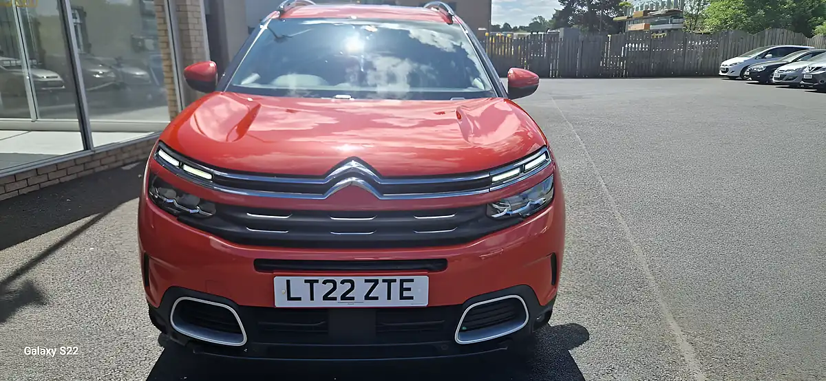 Used 2022 Citroen C5 Aircross Shine Red - Interior and Exterior details 11