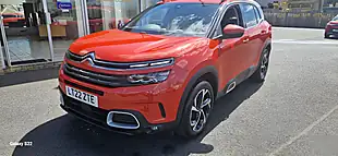Used 2022 Citroen C5 Aircross Shine Red - Interior and Exterior details 12