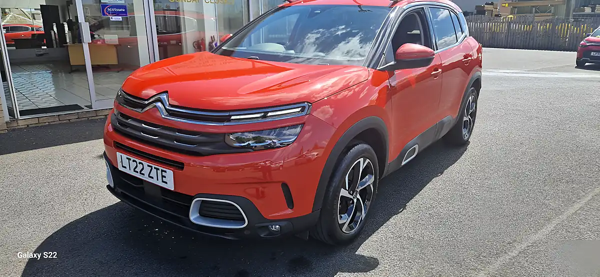 Used 2022 Citroen C5 Aircross Shine Red - Interior and Exterior details 12
