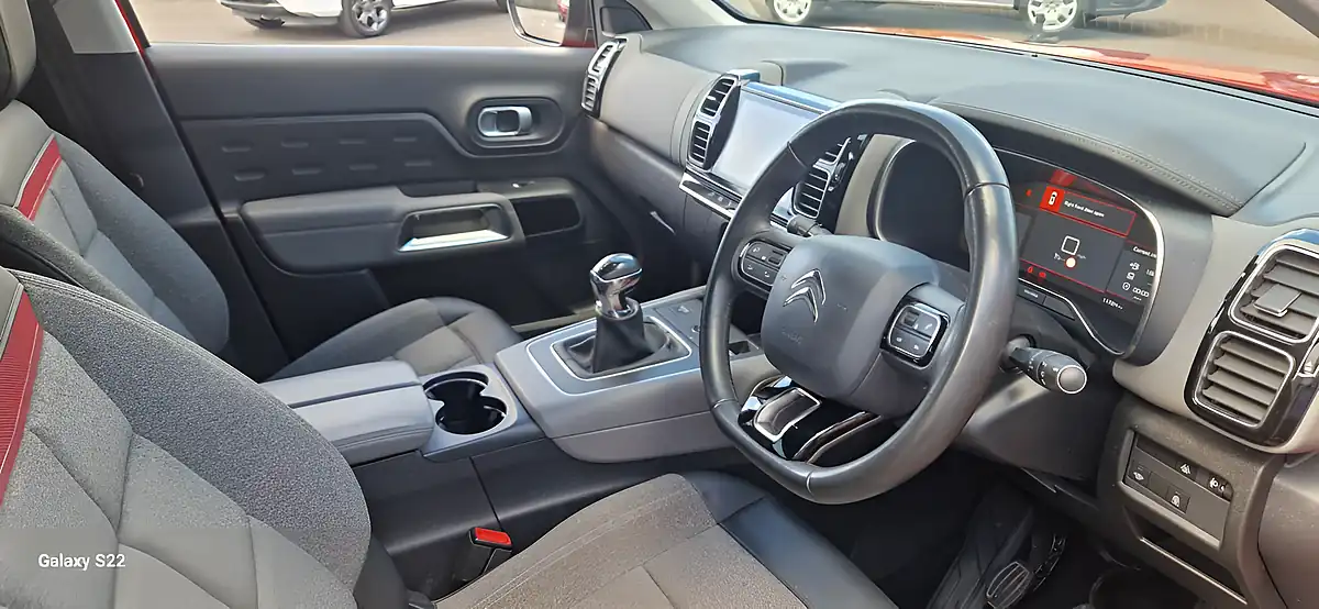 Used 2022 Citroen C5 Aircross Shine Red - Interior and Exterior details 19