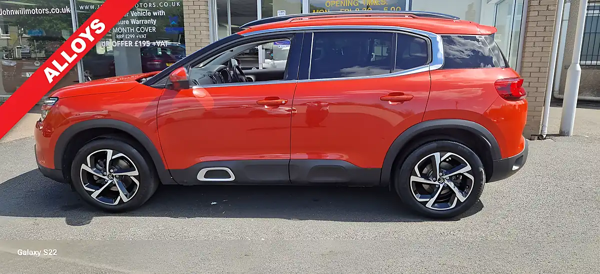Used 2022 Citroen C5 Aircross Shine Red - Interior and Exterior details 2