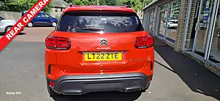 Used 2022 Citroen C5 Aircross Shine Red - Interior and Exterior details 3