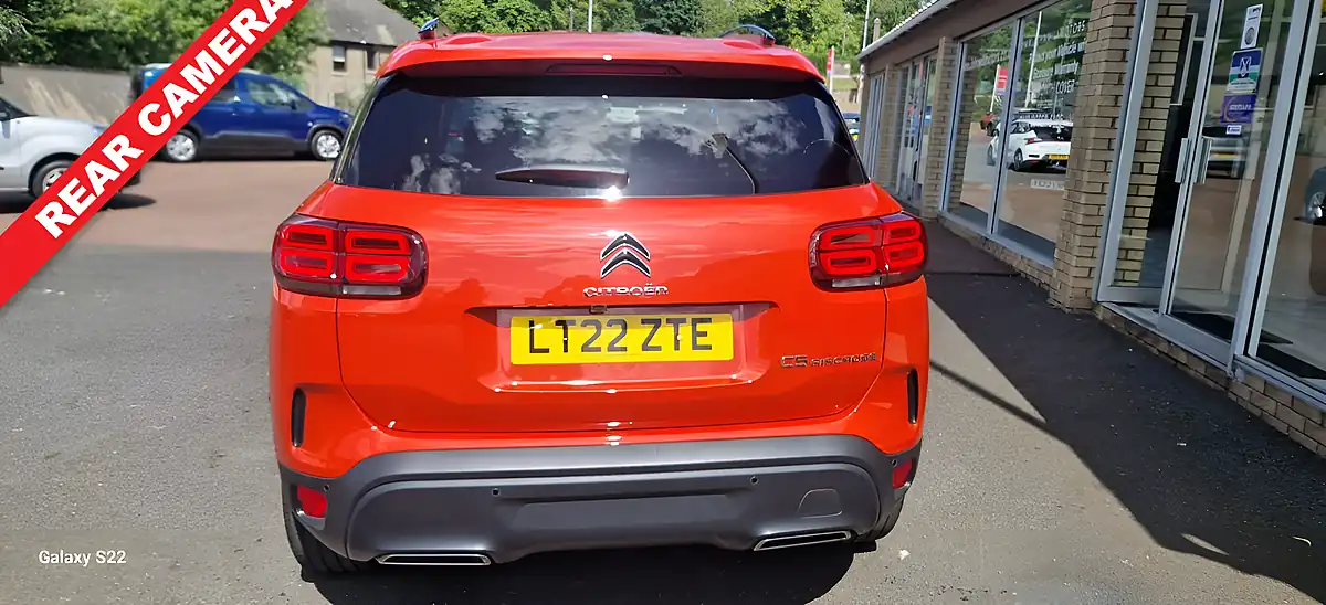 Used 2022 Citroen C5 Aircross Shine Red - Interior and Exterior details 3