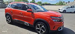 Used 2022 Citroen C5 Aircross Shine Red - Interior and Exterior details 4