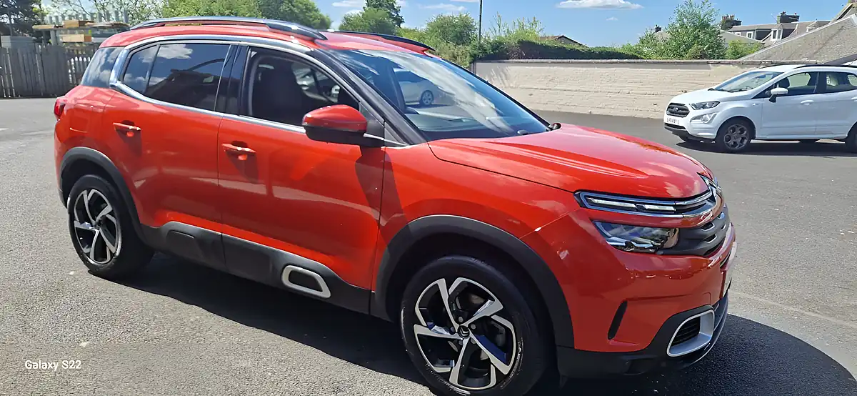 Used 2022 Citroen C5 Aircross Shine Red - Interior and Exterior details 4