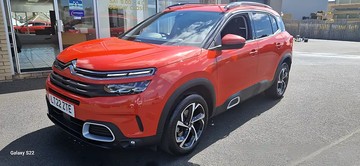 Used 2022 Citroen C5 Aircross Shine Red - Interior and Exterior details 6