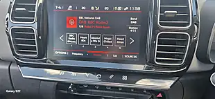 Used 2022 Citroen C5 Aircross Shine Red - Interior and Exterior details 7
