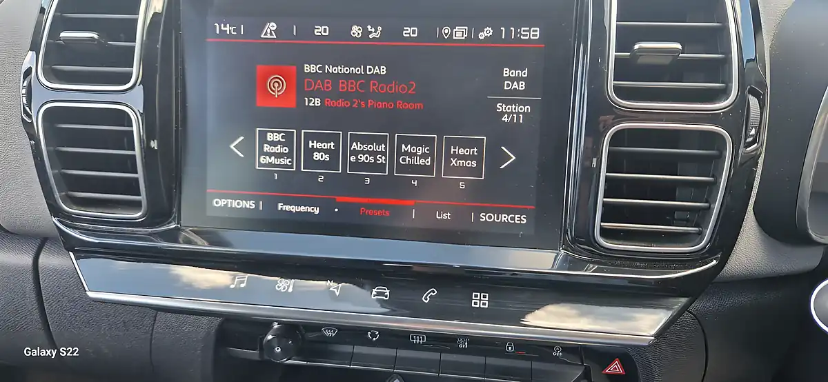 Used 2022 Citroen C5 Aircross Shine Red - Interior and Exterior details 7