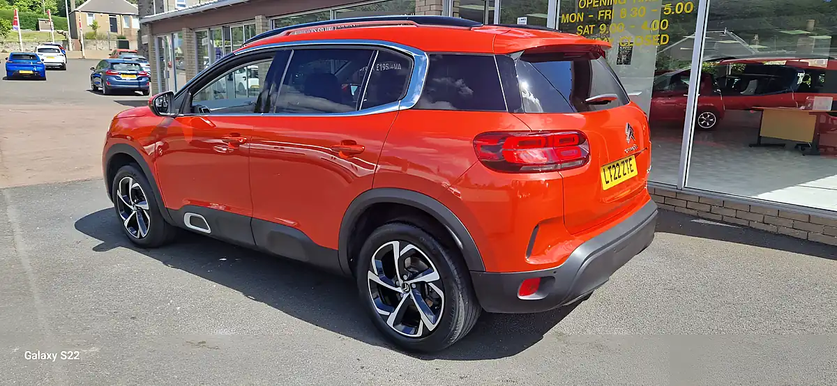 Used 2022 Citroen C5 Aircross Shine Red - Interior and Exterior details 8