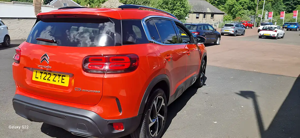 Used 2022 Citroen C5 Aircross Shine Red - Interior and Exterior details 9