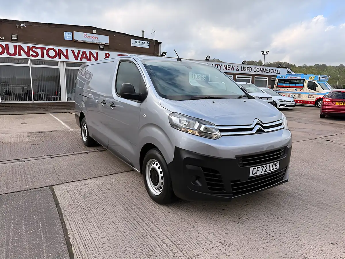 Used 2022 Citroen Dispatch 1000 Enterprise Pro Xl Grey - Front View