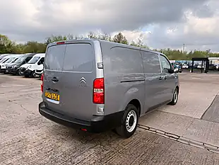 Used 2022 Citroen Dispatch 1000 Enterprise Pro Xl Grey - Interior and Exterior details 4