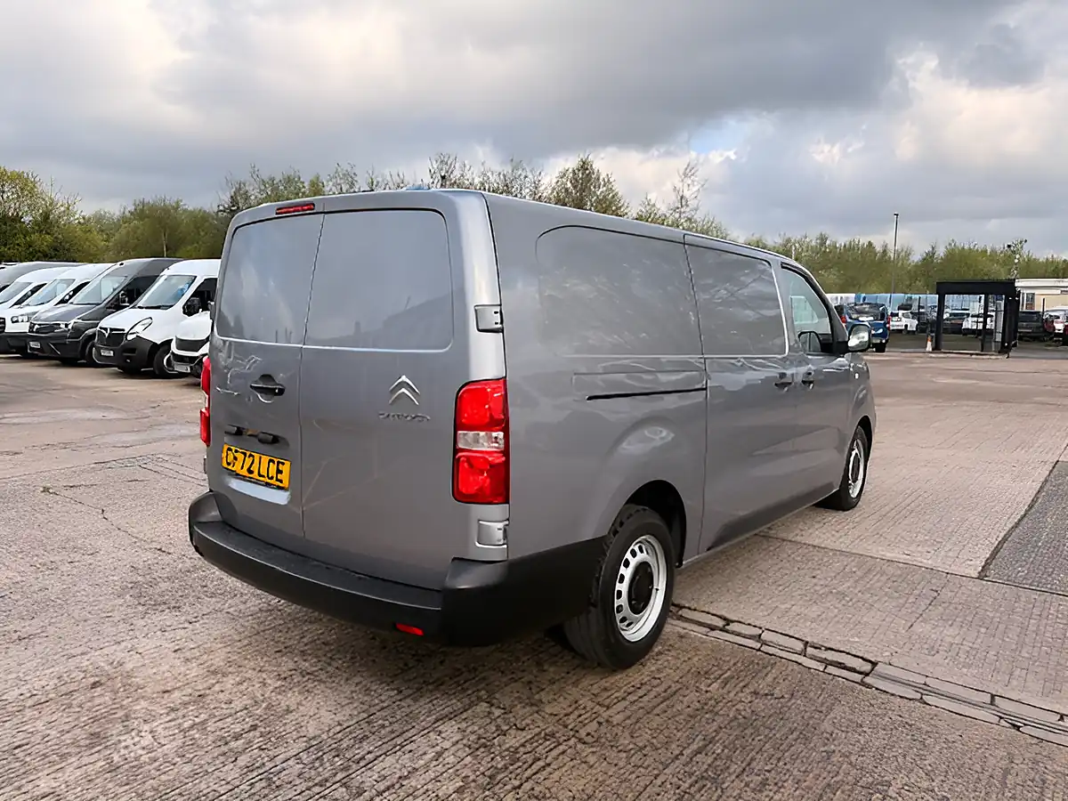 Used 2022 Citroen Dispatch 1000 Enterprise Pro Xl Grey - Interior and Exterior details 4