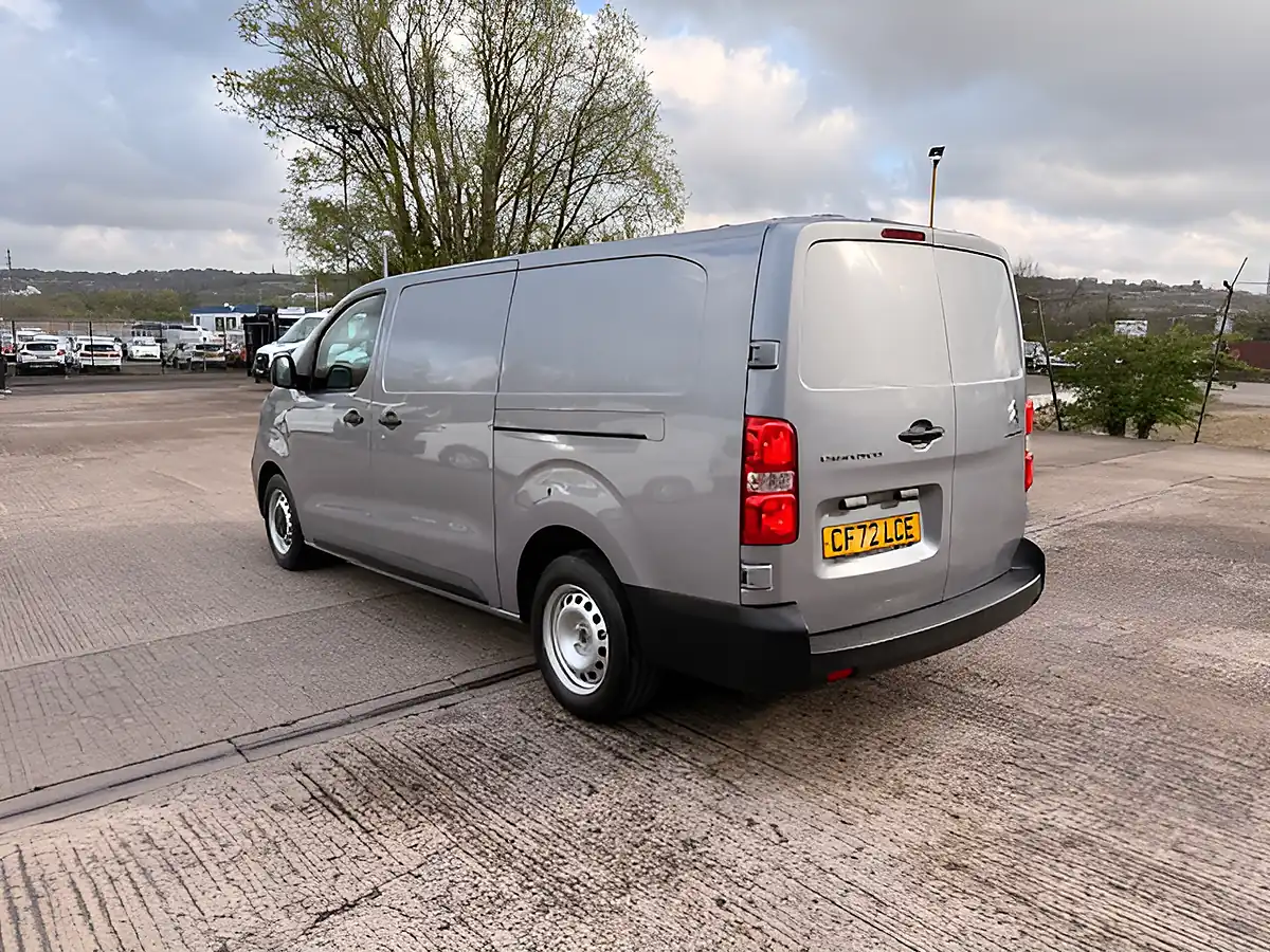 Used 2022 Citroen Dispatch 1000 Enterprise Pro Xl Grey - Interior and Exterior details 7