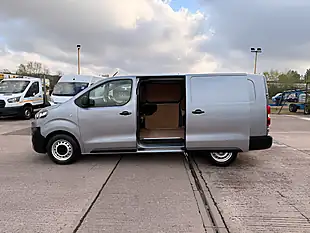 Used 2022 Citroen Dispatch 1000 Enterprise Pro Xl Grey - Interior and Exterior details 9
