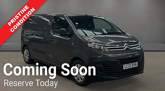 2022 Citroen Dispatch Enterprise Pro 1.5 BlueHDi