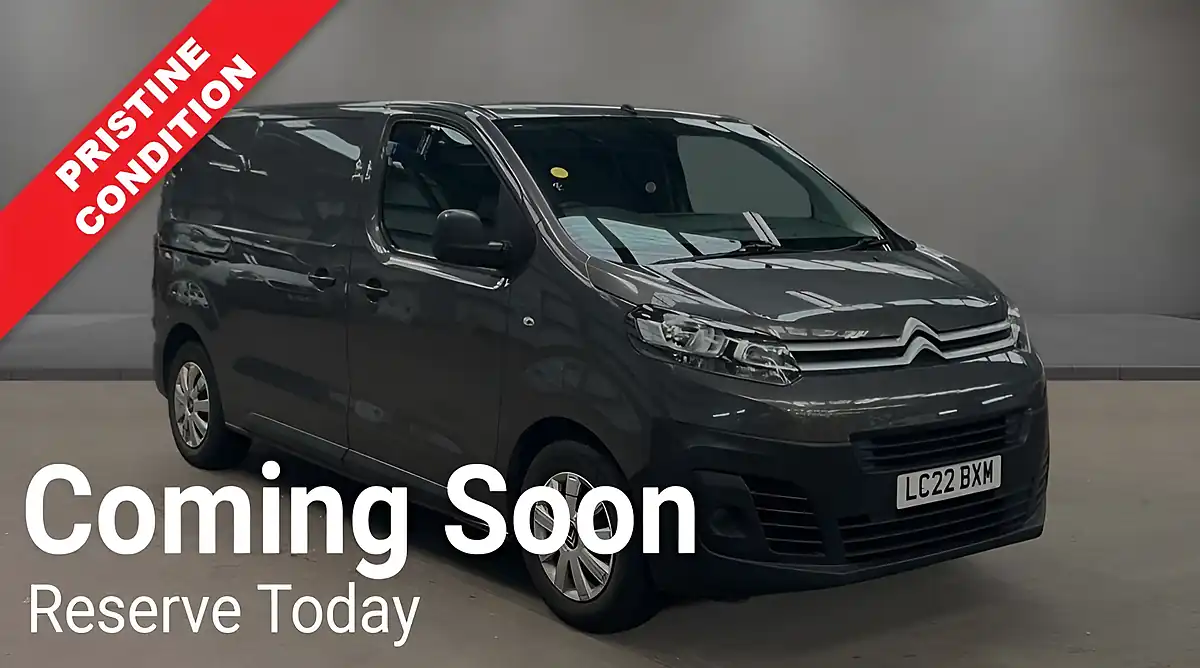 Used 2022 Citroen Dispatch Enterprise Pro Grey - Front View