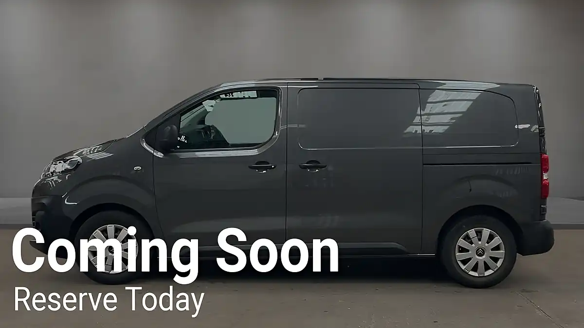 Used 2022 Citroen Dispatch Enterprise Pro Grey - Interior and Exterior details 2