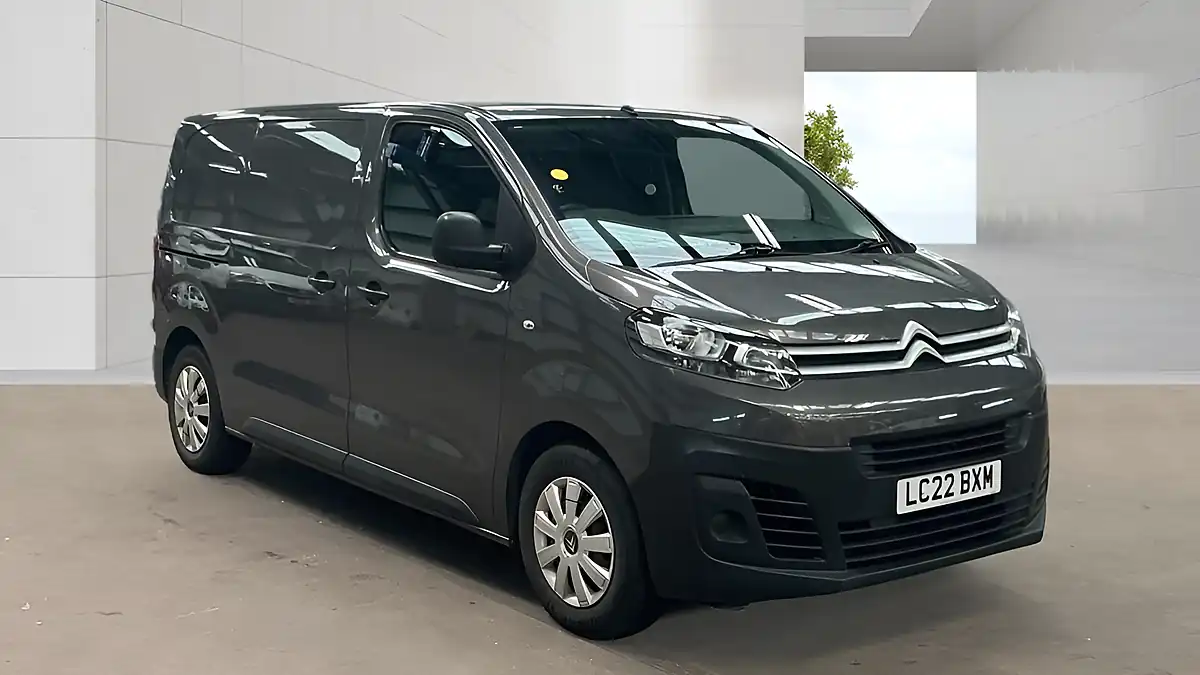 Used 2022 Citroen Dispatch Enterprise Pro Grey - Interior and Exterior details 3
